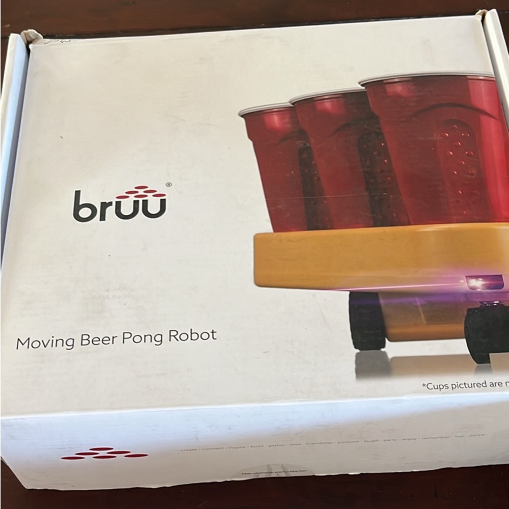Moving Beer Pong Robot